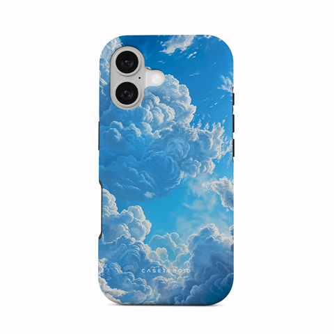 Tranquil Skyward Horizon - iPhone 17 Case