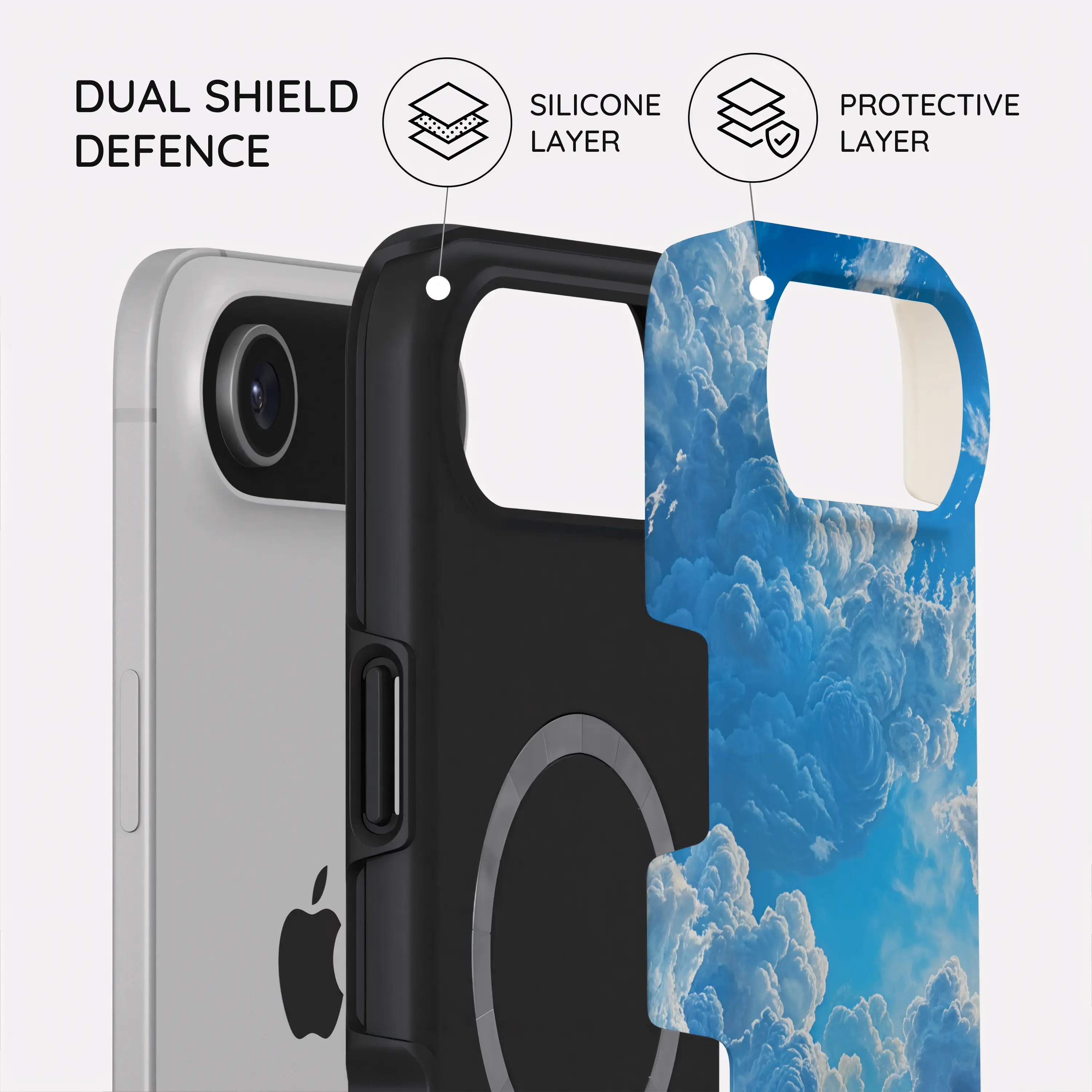 Tranquil Skyward Horizon - iPhone 17 Air Case