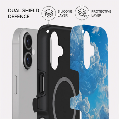 Tranquil Skyward Horizon - iPhone 17 Case