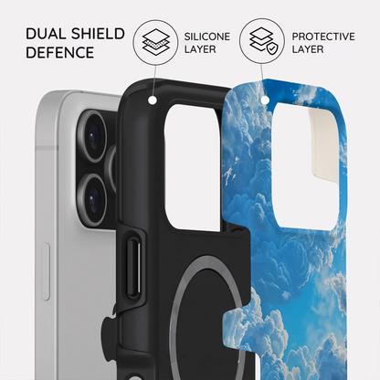 Tranquil Skyward Horizon - iPhone 17 Pro Case