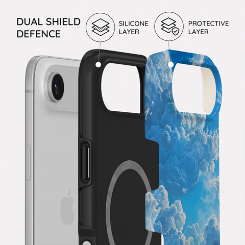 Tranquil Skyward Horizon - iPhone Air Case