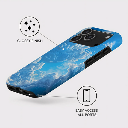 Tranquil Skyward Horizon - iPhone 17 Pro Case