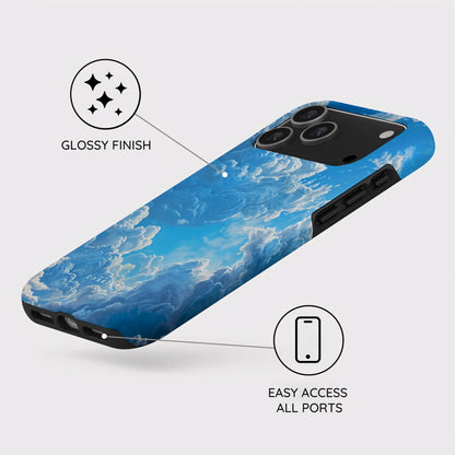 Tranquil Skyward Horizon - iPhone 17 Pro Max Case