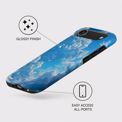 Tranquil Skyward Horizon - iPhone 17 Air Case