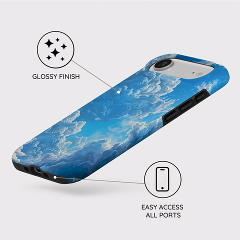 Tranquil Skyward Horizon - iPhone Air Case