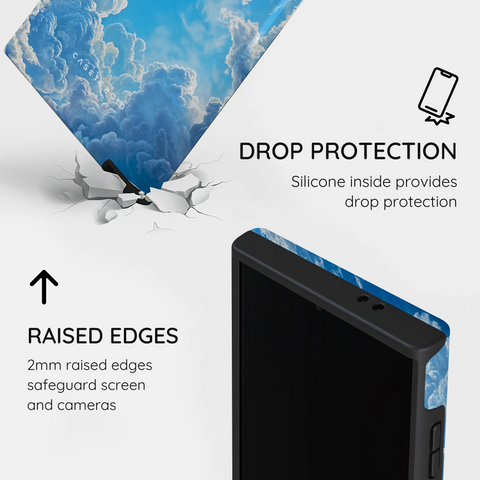 Tranquil Skyward Horizon - Samsung Galaxy S24 Ultra Case