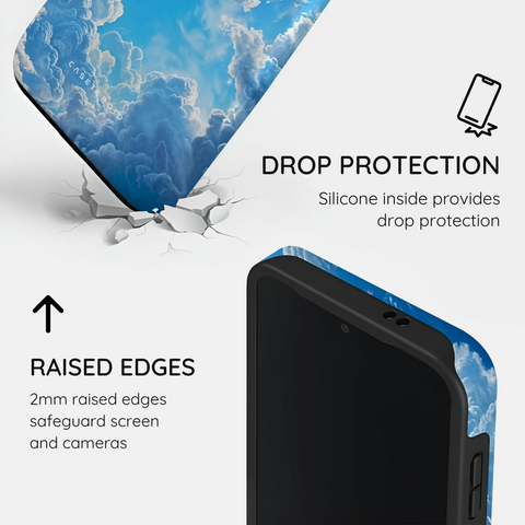 Tranquil Skyward Horizon - Samsung Galaxy S24 Plus Case