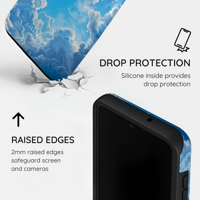 Tranquil Skyward Horizon - Samsung Galaxy S23 Case