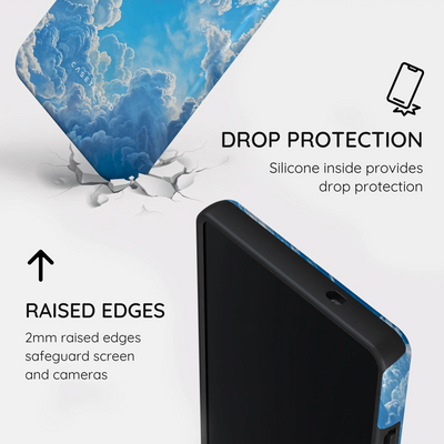 Tranquil Skyward Horizon - Samsung Galaxy S25 Ultra Case
