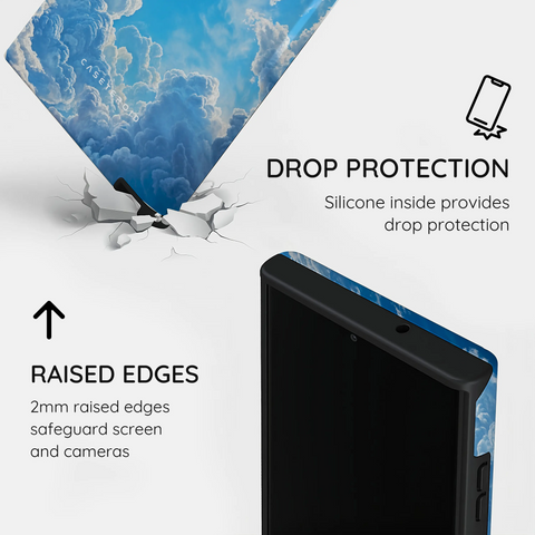 Tranquil Skyward Horizon - Samsung Galaxy S23 Ultra Case