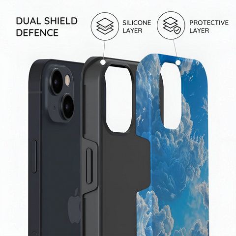 Tranquil Skyward Horizon - iPhone 15 Plus Case