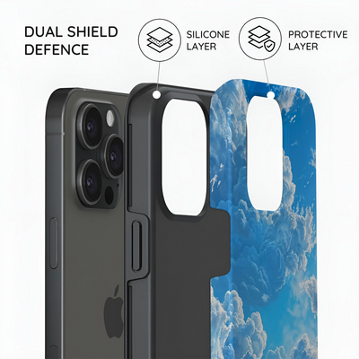 Tranquil Skyward Horizon - iPhone 15 Pro Max Case