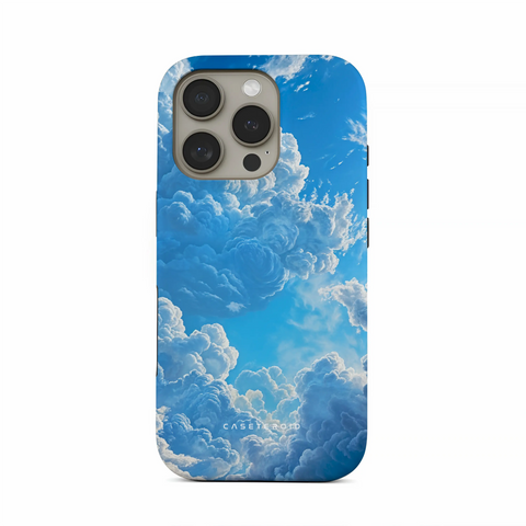 Tranquil Skyward Horizon - iPhone 16 Pro Max Case