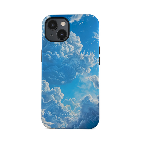 Tranquil Skyward Horizon - iPhone 14 Case