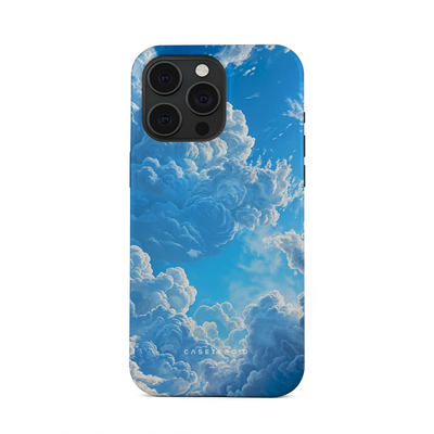 Tranquil Skyward Horizon - iPhone 15 Pro Max Case