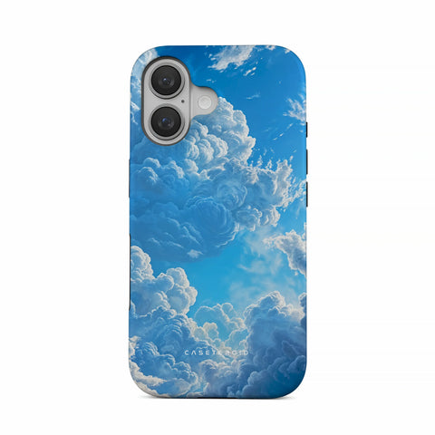 Tranquil Skyward Horizon - iPhone 16 Plus Case