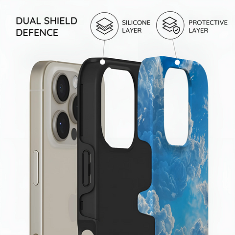 Tranquil Skyward Horizon - iPhone 16 Pro Max Case
