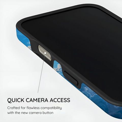 Tranquil Skyward Horizon - iPhone 16 Pro Max Case