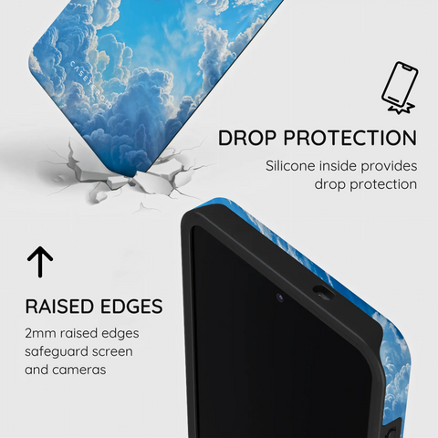 Tranquil Skyward Horizon - Samsung Galaxy S26 Ultra Case