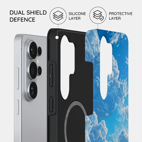 Tranquil Skyward Horizon - Samsung Galaxy S26 Ultra Case