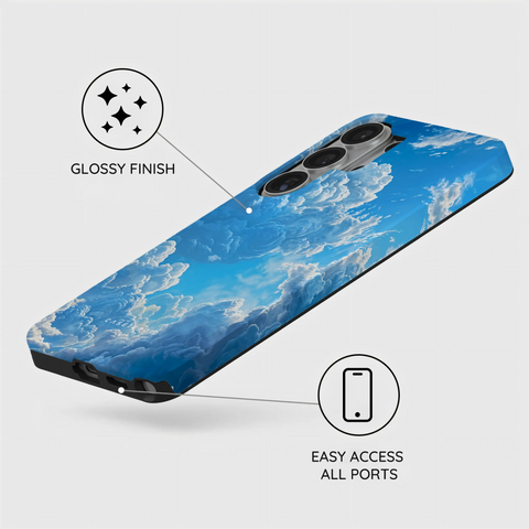 Tranquil Skyward Horizon - Samsung Galaxy S26 Ultra Case