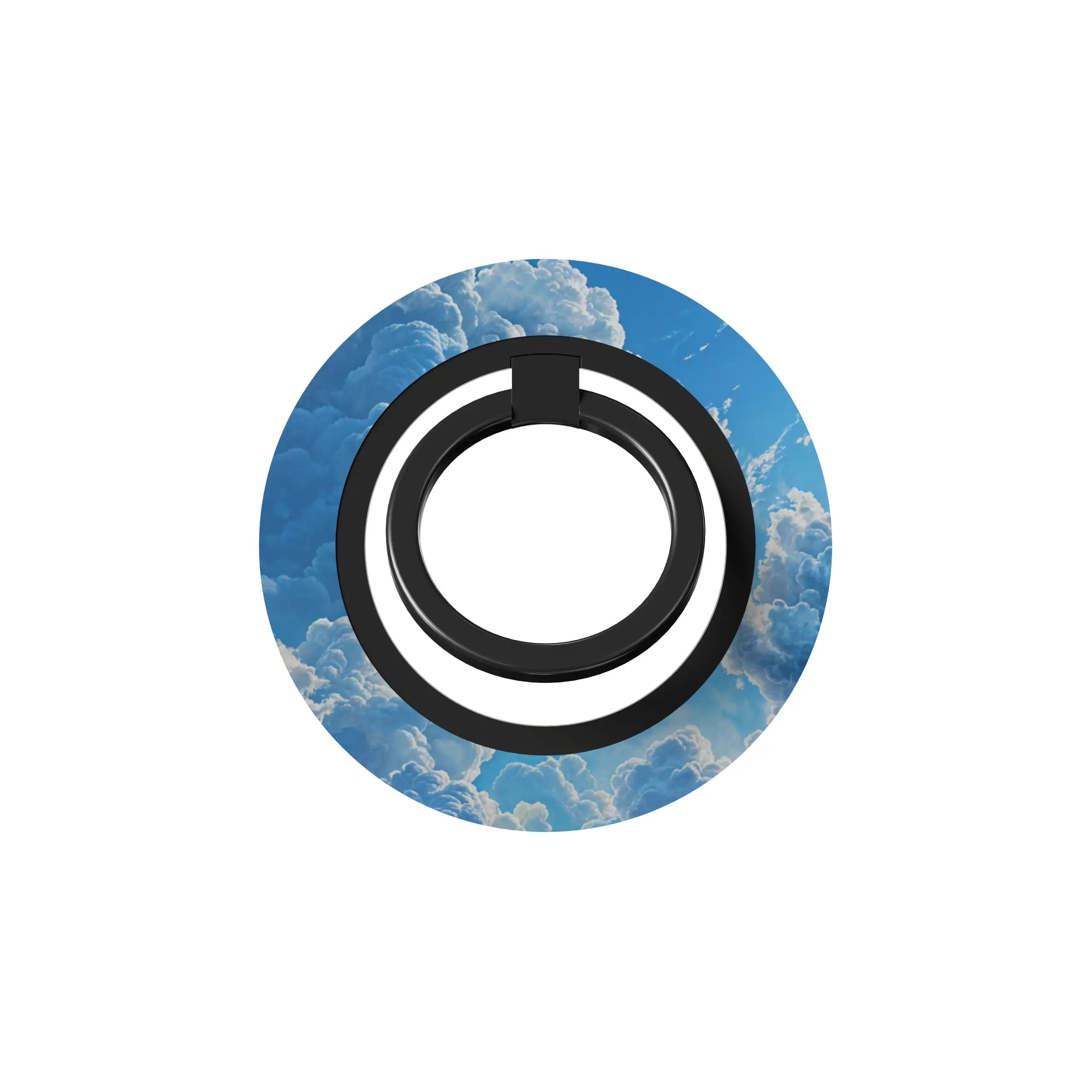 Tranquil Skyward Horizon - Magnetic Ring Holder