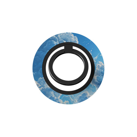 Tranquil Skyward Horizon - Magnetic Ring Holder