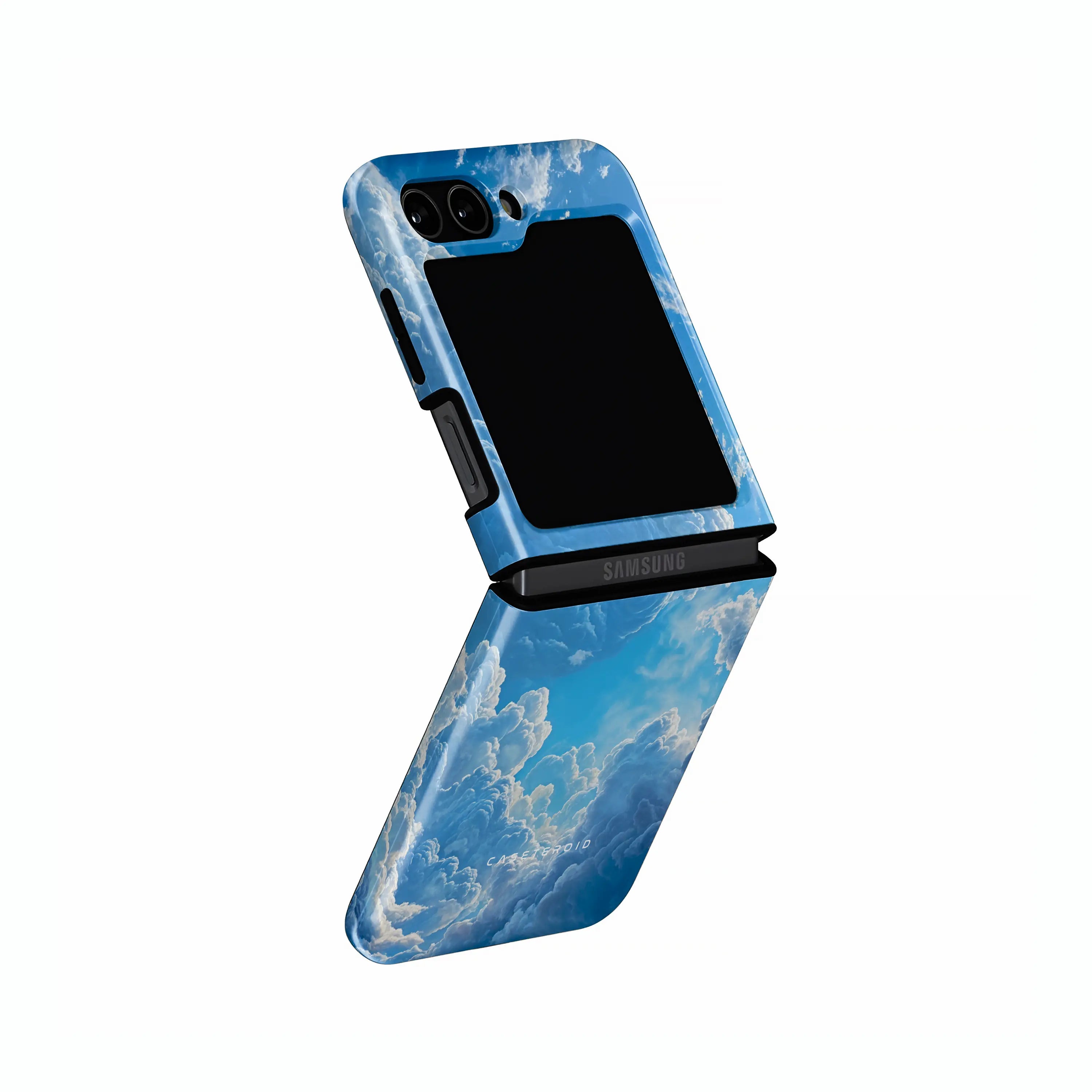 Tranquil Skyward Horizon - Samsung Galaxy Z Flip 5 Case