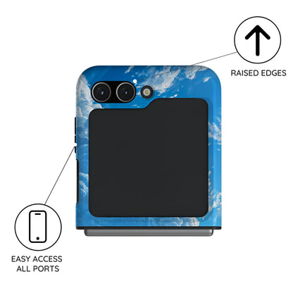 Tranquil Skyward Horizon - Samsung Galaxy Z Flip 5 Case