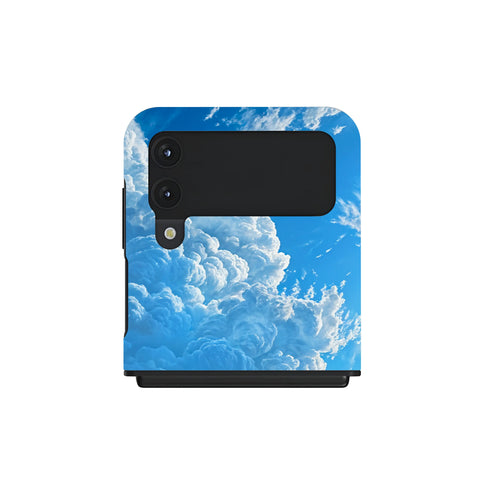 Tranquil Skyward Horizon - Samsung Galaxy Z Flip 4 Case