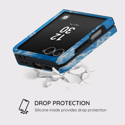 Tranquil Skyward Horizon - Samsung Galaxy Z Flip 7 Case