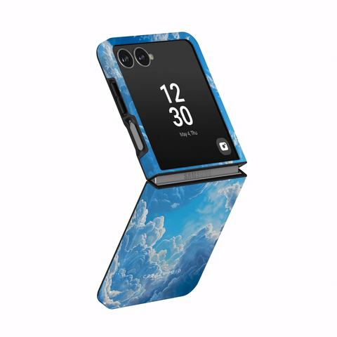 Tranquil Skyward Horizon - Samsung Galaxy Z Flip 7 Case