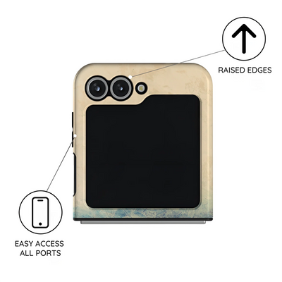 Tranquil Tones - Samsung Galaxy Z Flip 6 Case