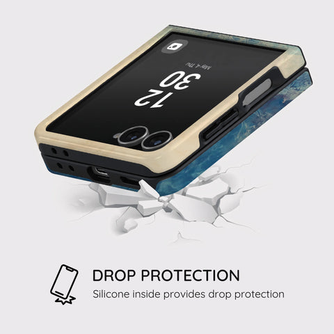 Tranquil Tones - Samsung Galaxy Z Flip 7 Case