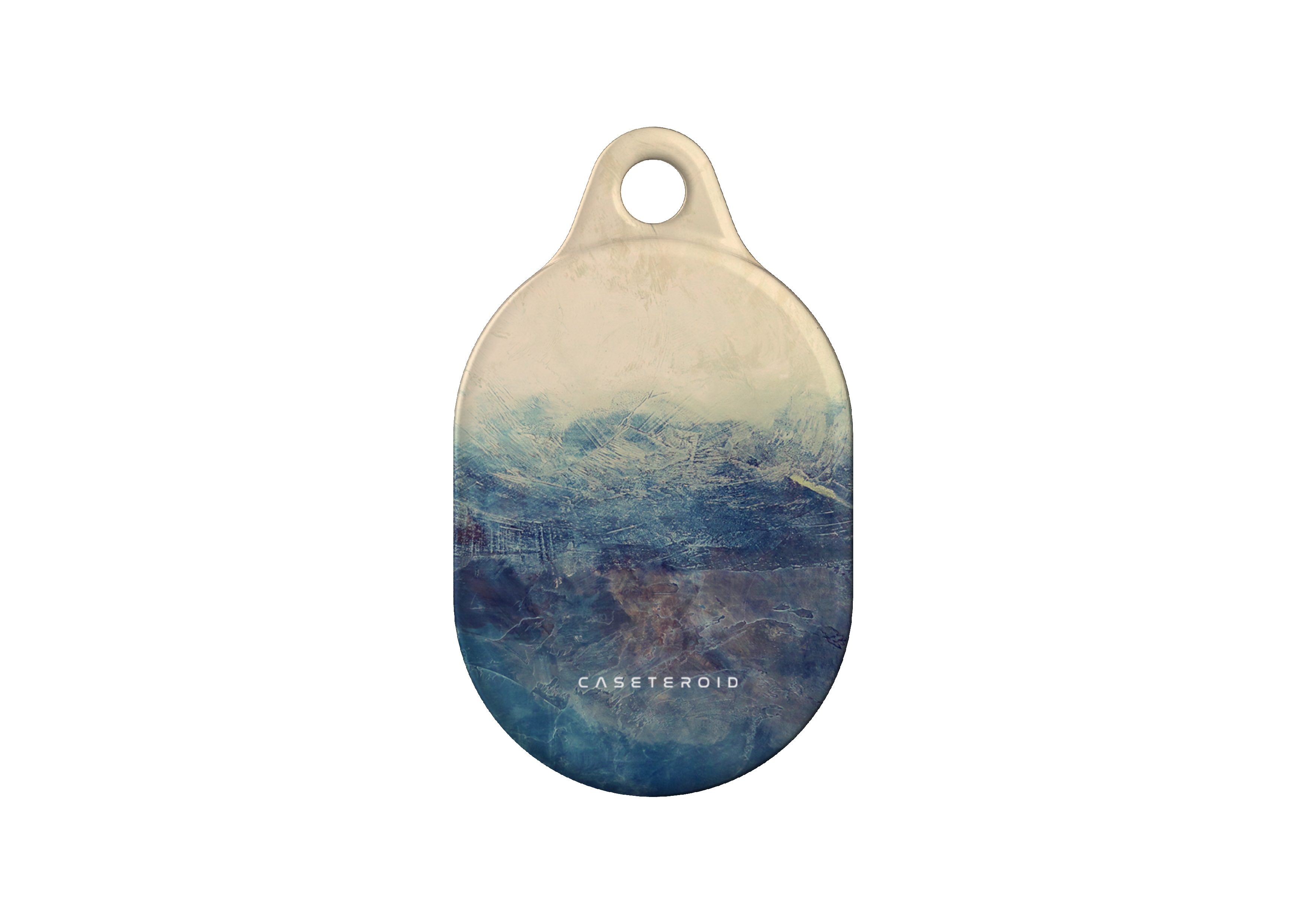 Tranquil Skyward Horizon - AirTag Case