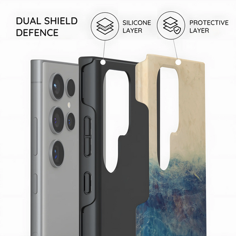 Tranquil Tones - Samsung Galaxy S24 Ultra Case