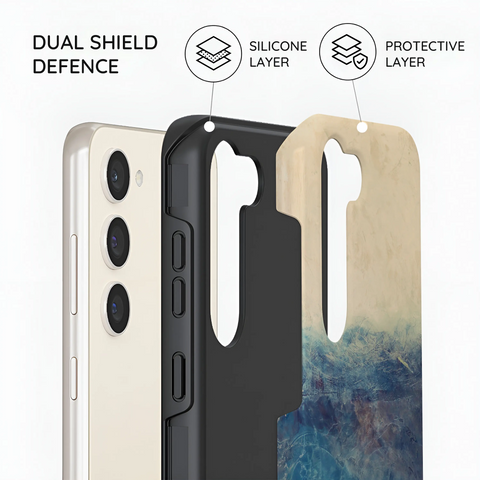 Tranquil Tones - Samsung Galaxy S23 Plus Case