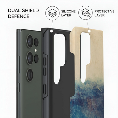 Tranquil Tones - Samsung Galaxy S23 Ultra Case