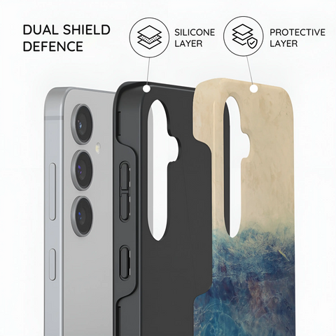 Tranquil Tones - Samsung Galaxy S24 Plus Case