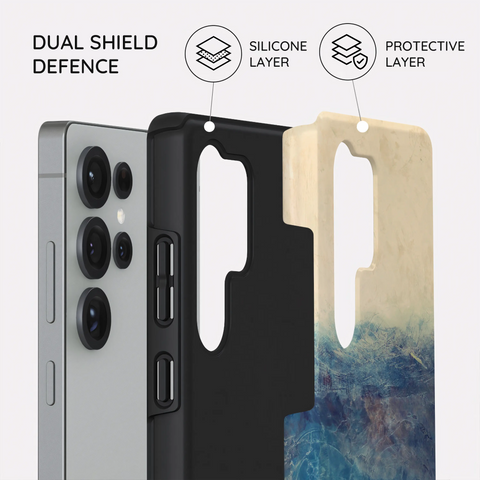 Tranquil Tones - Samsung Galaxy S25 Ultra Case