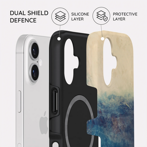 Tranquil Tones - iPhone 17 Case