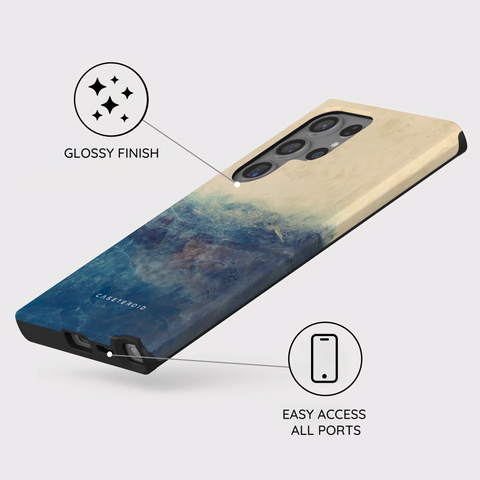 Tranquil Tones - Samsung Galaxy S24 Ultra Case