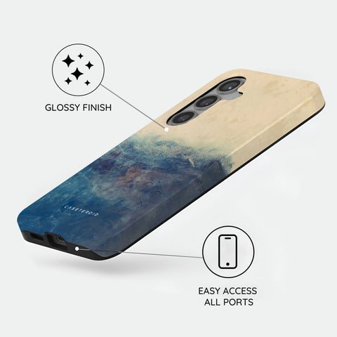 Tranquil Tones - Samsung Galaxy S24 Plus Case