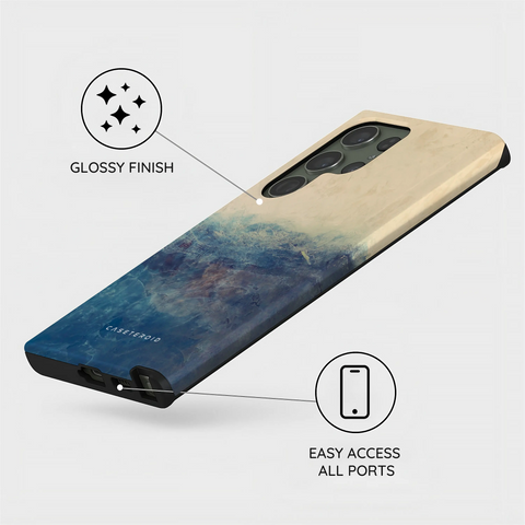 Tranquil Tones - Samsung Galaxy S23 Ultra Case