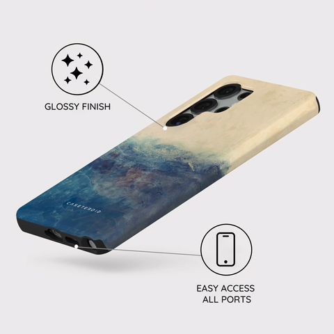 Tranquil Tones - Samsung Galaxy S25 Ultra Case
