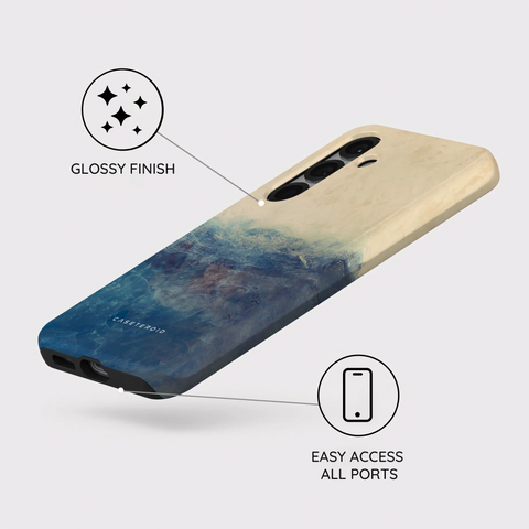Tranquil Tones - Samsung Galaxy S25 Plus Case