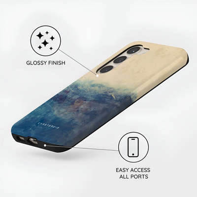 Tranquil Tones - Samsung Galaxy S23 Case