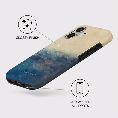 Tranquil Tones - iPhone 17 Case