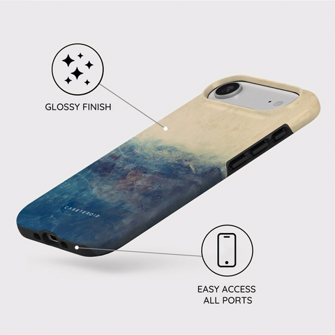 Tranquil Tones - iPhone Air Case