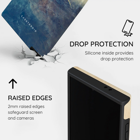 Tranquil Tones - Samsung Galaxy S24 Ultra Case